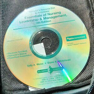 Essentials Of Nursing Leadership Management Test Bank Instructor Resource CD